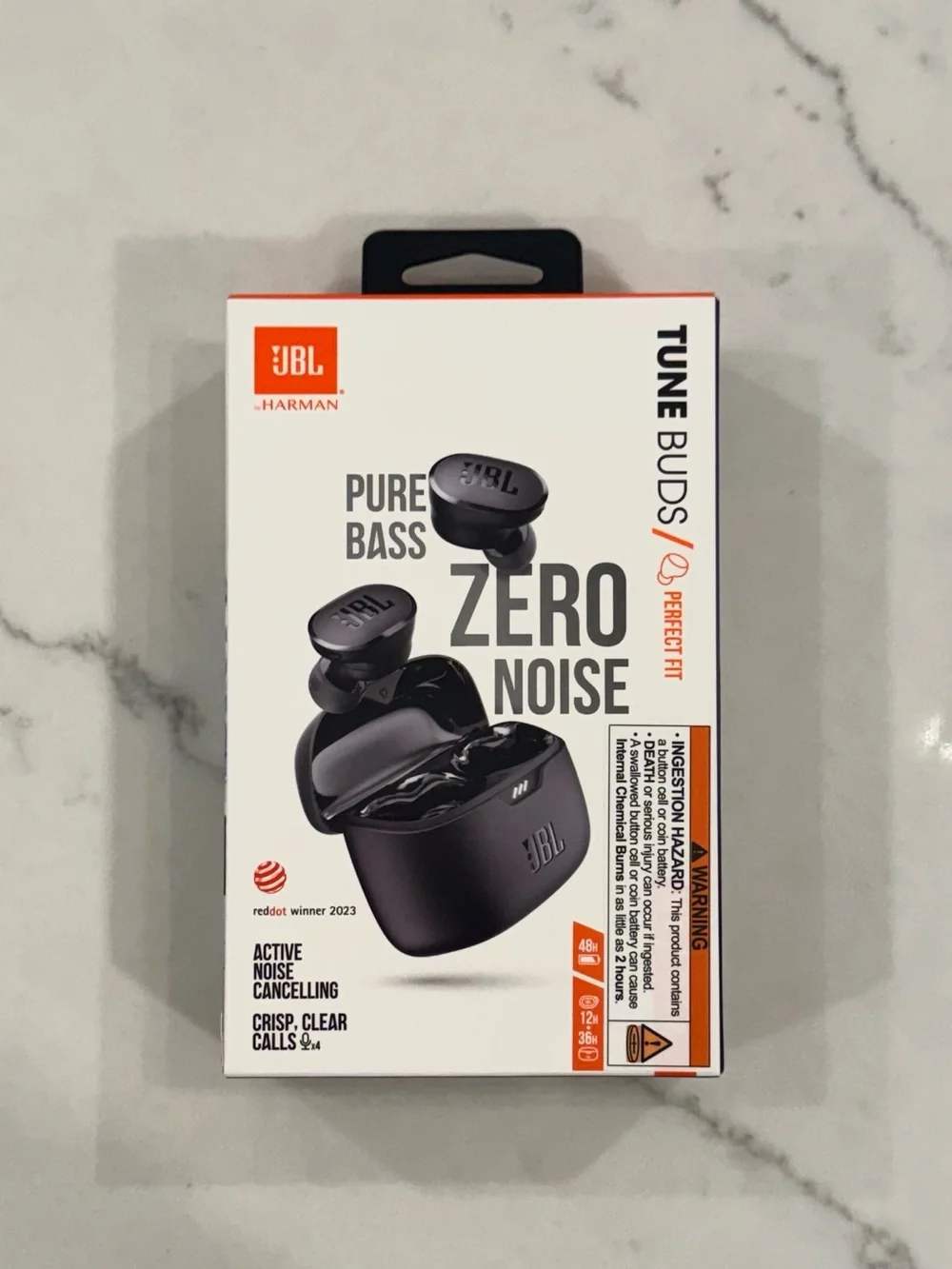 JBL Tune Buds Wireless Earbuds in Black